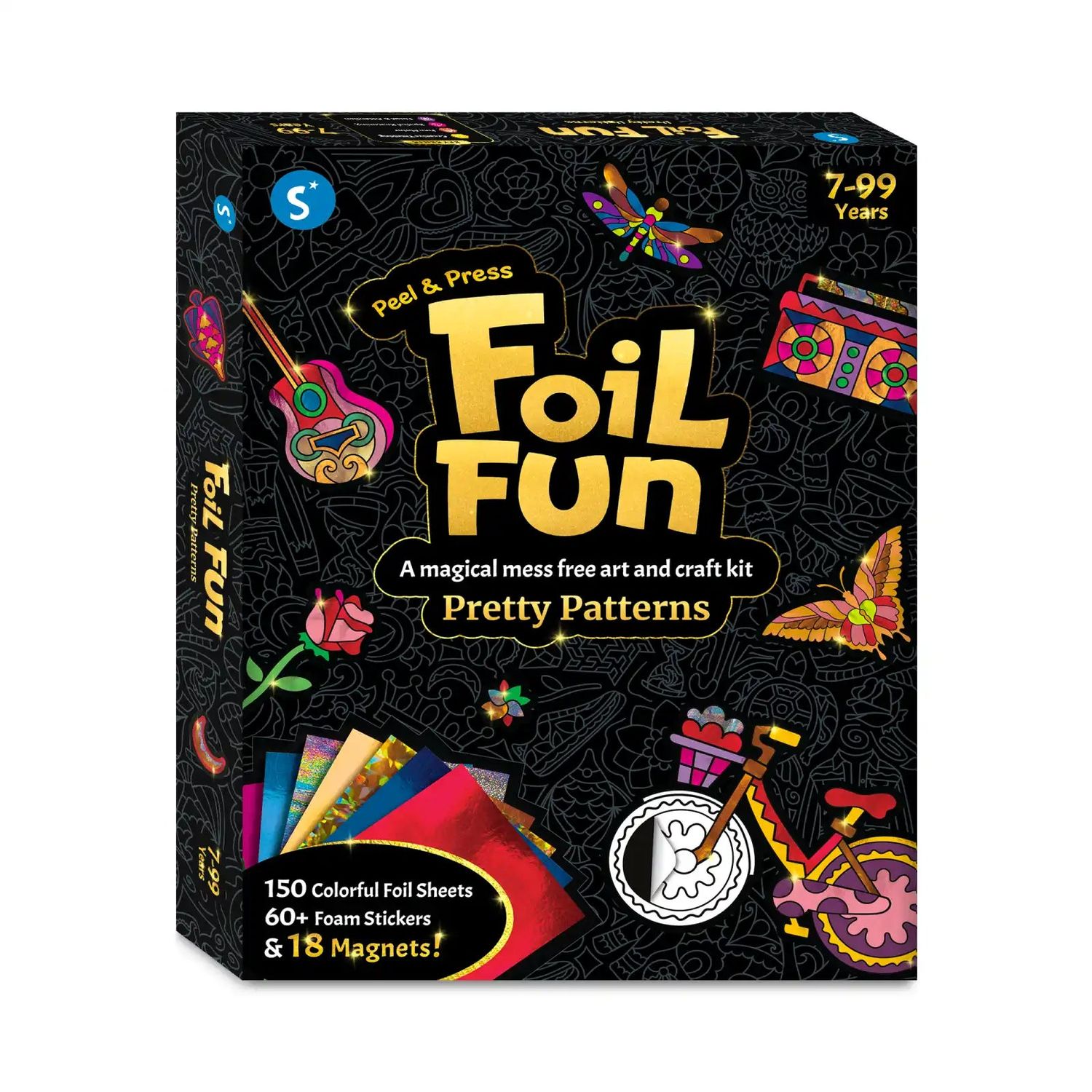 Foil Fun - Pretty Patterns