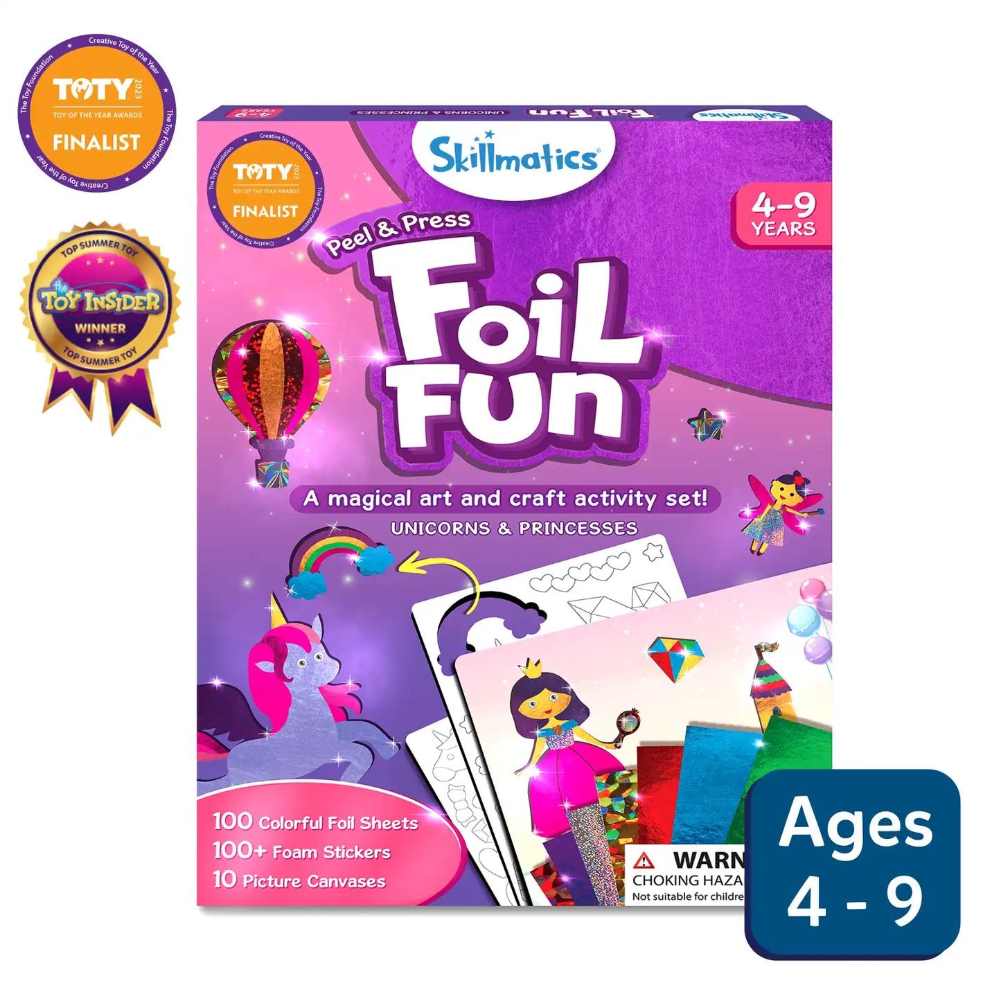 Foil Fun - Unicorn &amp; Princesses