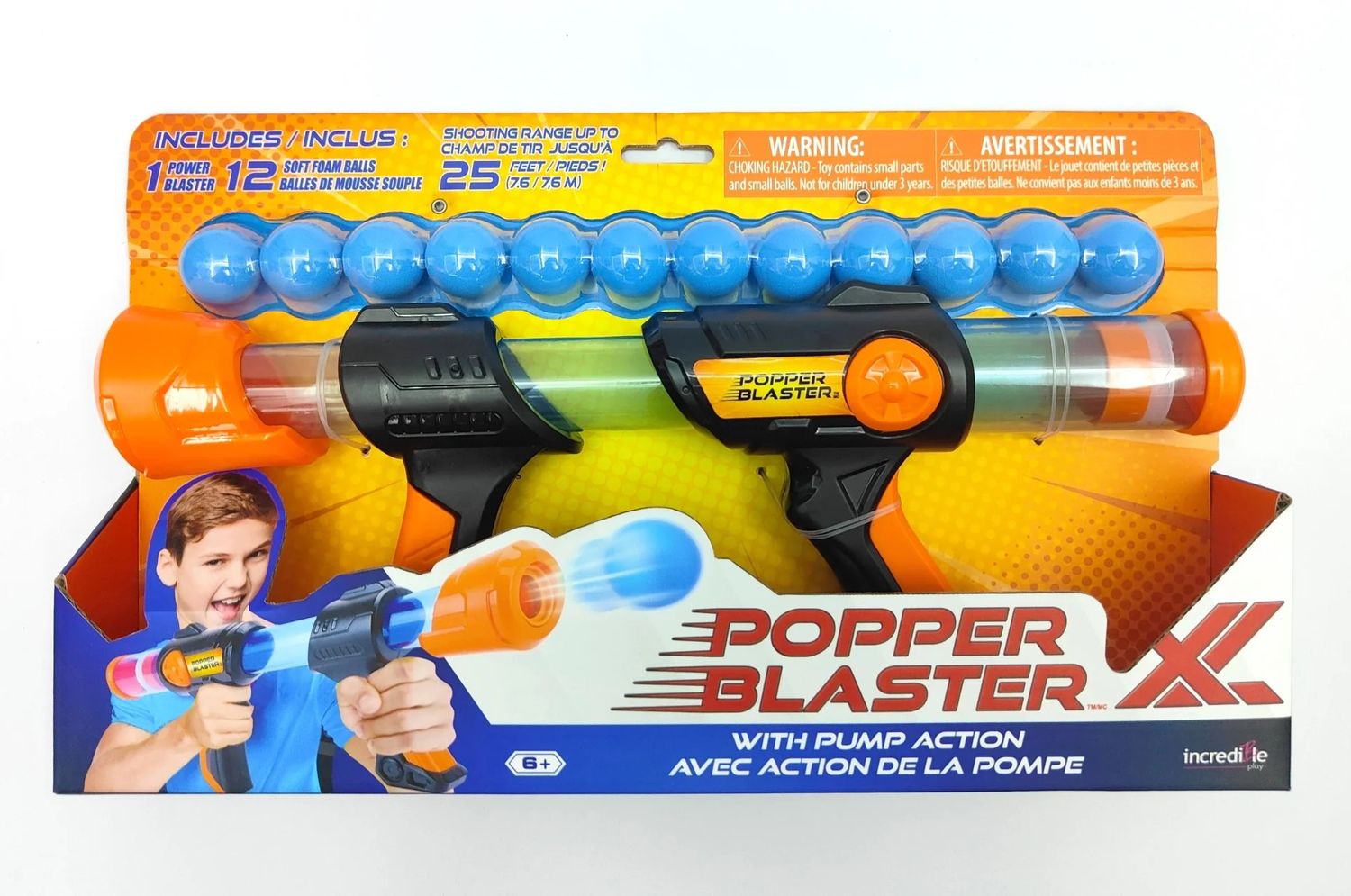 Popper Blasters w/12 Balls
