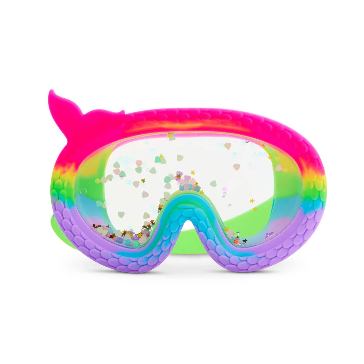 Splash N Shimmer Colorful Cove Swim Mask