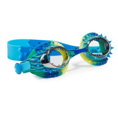 Dino-MiteBlue Prehistoric Times Kids' Swim  Goggles