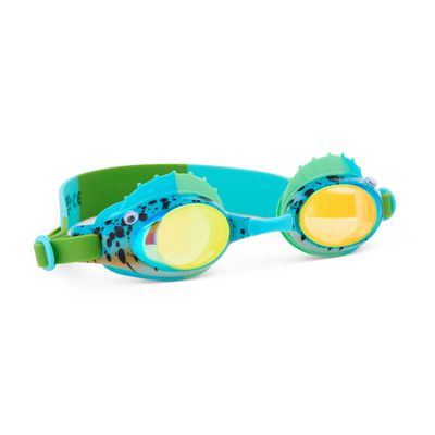 Betta Blue Green Finley Bass Fish Swim Goggles