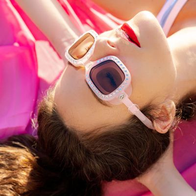 Roe Quartz Bring Vibrancy Adult Swim Goggles