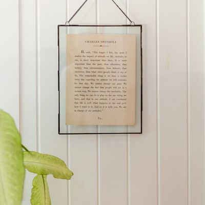 12"x16" Maya Angelou Book Collection Art Poster - Cream
