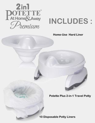 Potette Premium Value Pack - White
