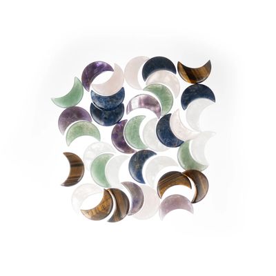 Mini Stone Moons - 