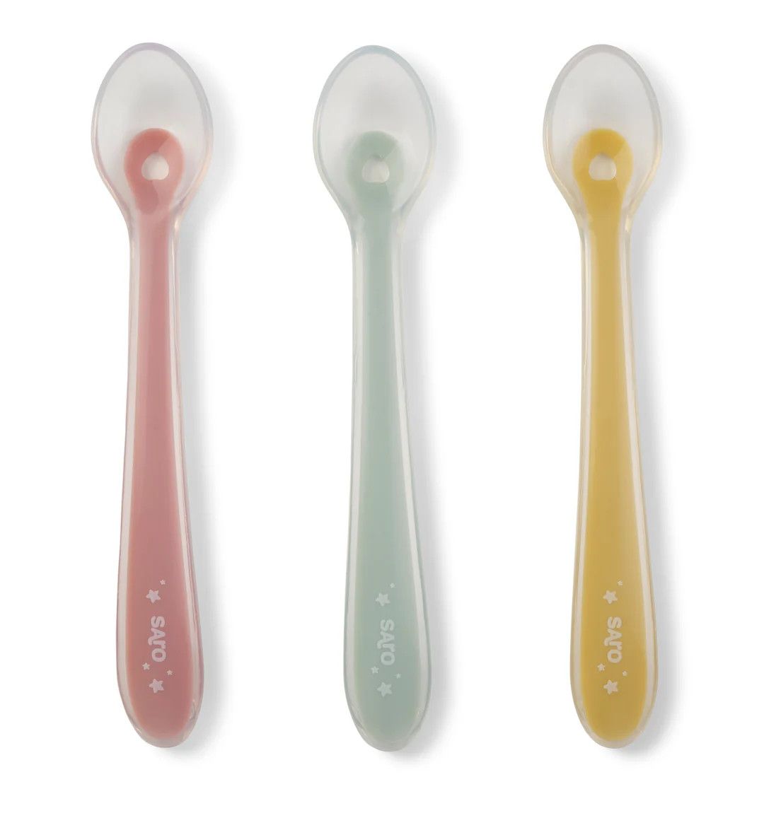 SIlicone Spoons - Blossom