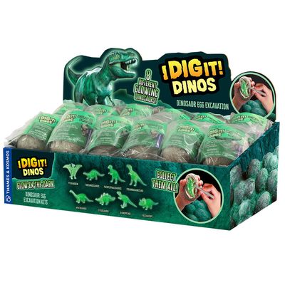 I Dig It! Dinos - Glow-in-the-Dark Dino Egg