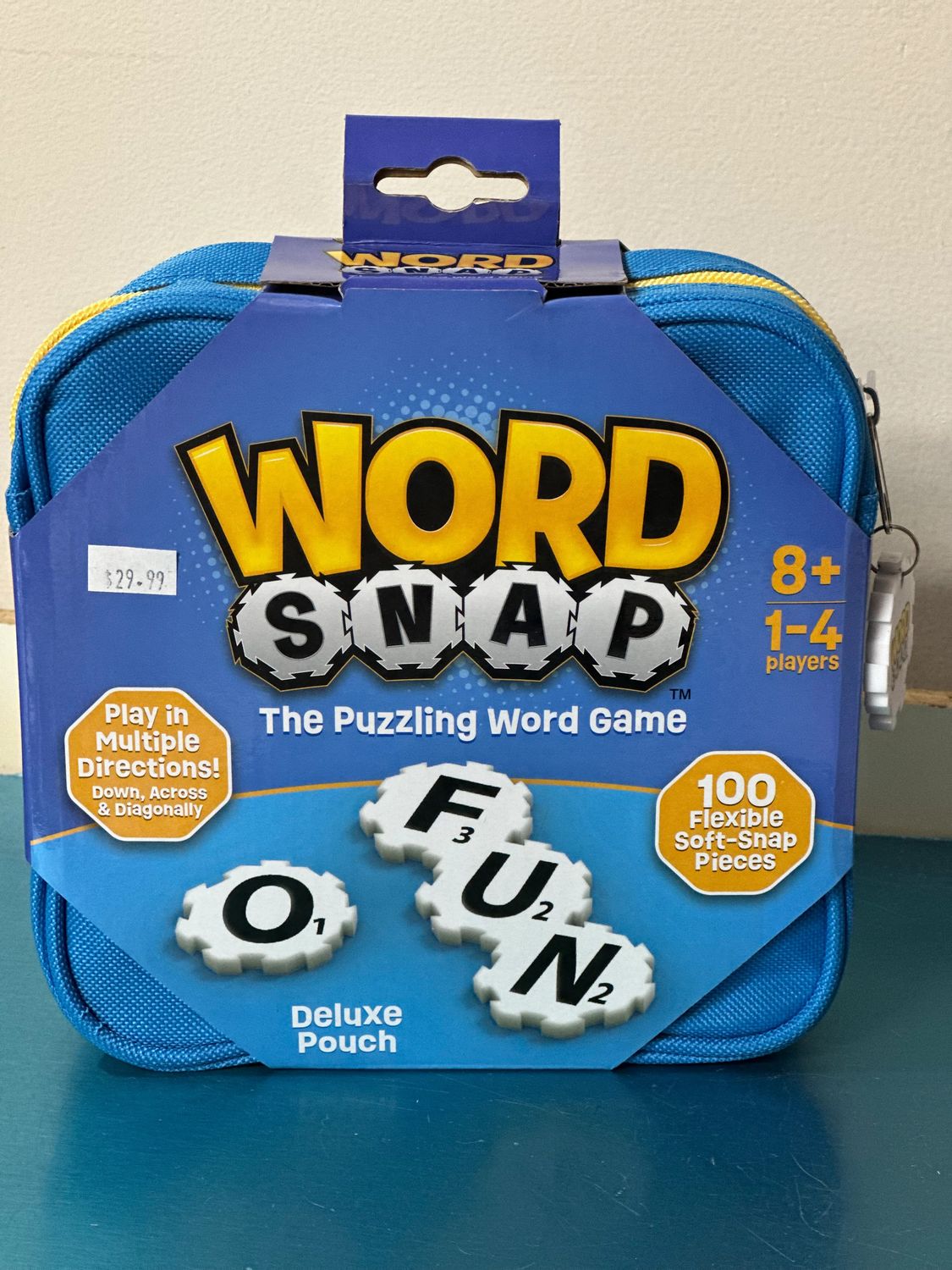 WordSnap Delux Travel Zipper Bag