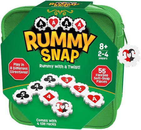 Rummy Snap Zipper Pouch