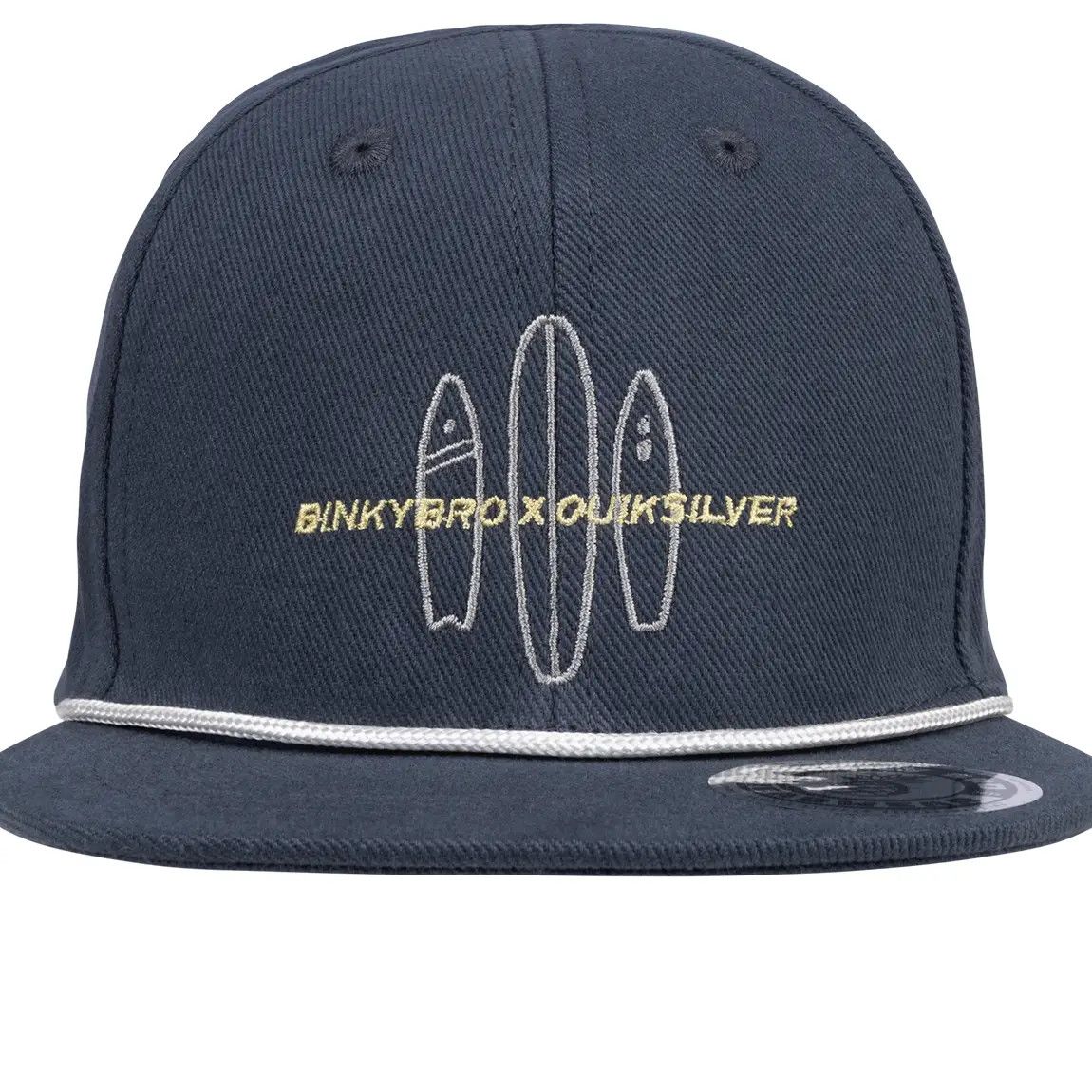 BinkyBro Quik X Navy Hat 3-6Yr Navy Blue