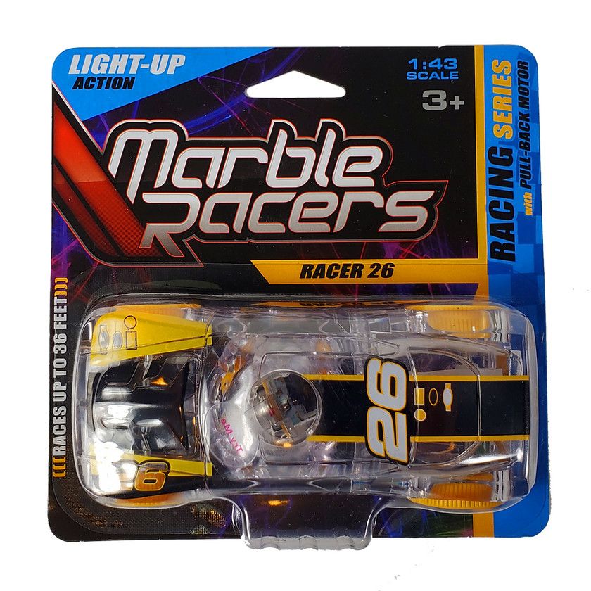 Pull-Back Marble Racers - Racing Series #26