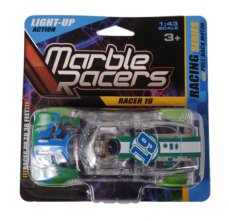 Pull-Back Marble Racers - Racing Series #19