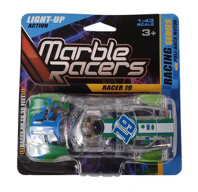 Pull-Back Marble Racers - Racing Series #19