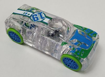 Pull-Back Marble Racers - Racing Series #19
