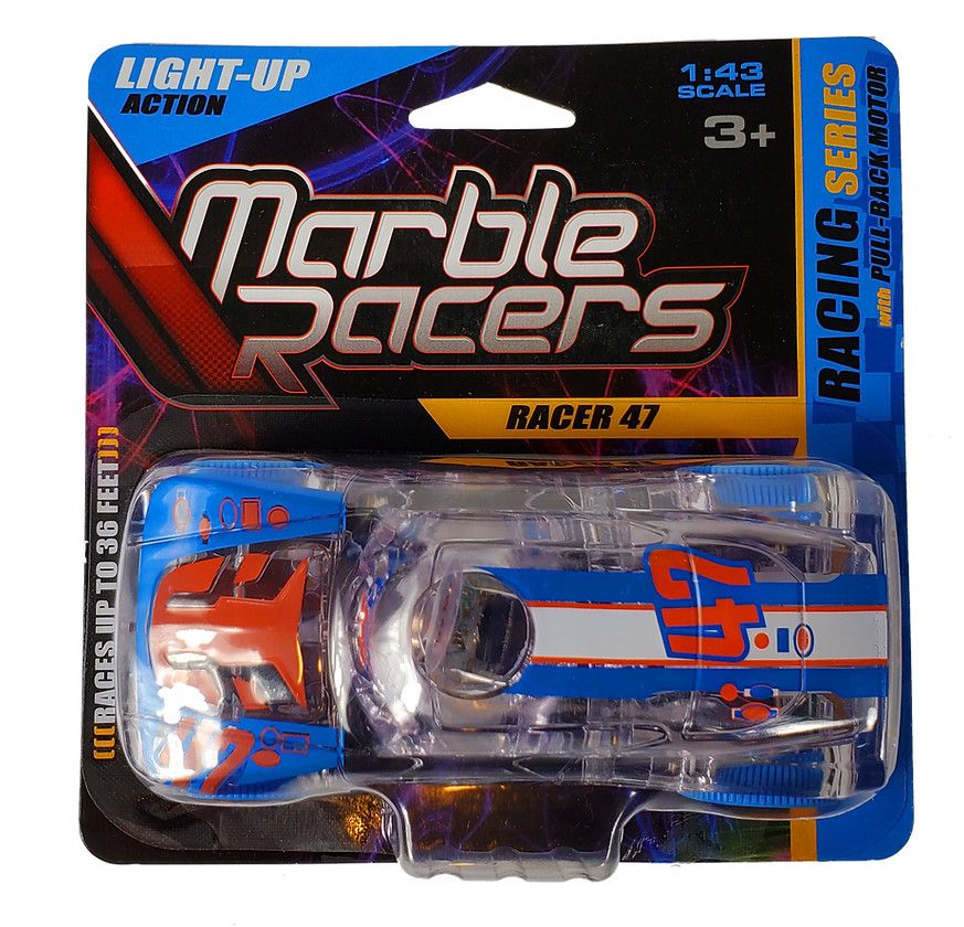 Pull-Back Marble Racers - Racing Series #47
