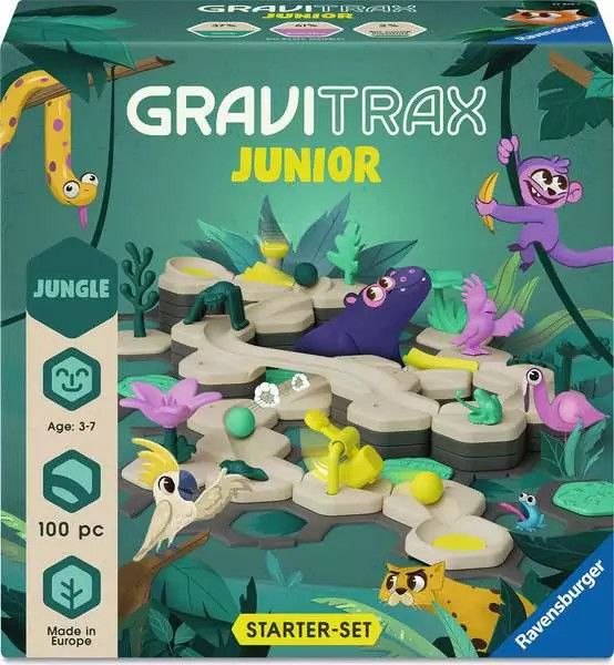 GraviTrax Junior Starter Set Jungle