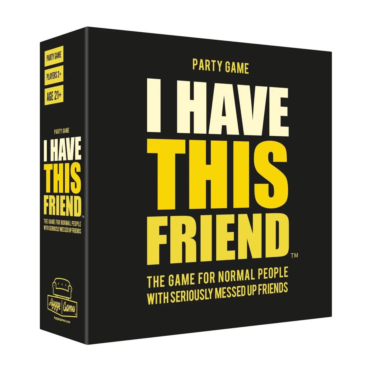 I Have This Friend - Card Game