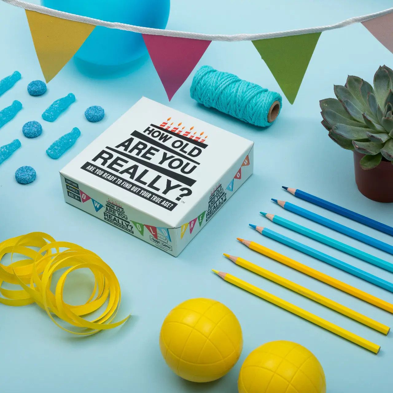 How Old Are You Really? - Card Game