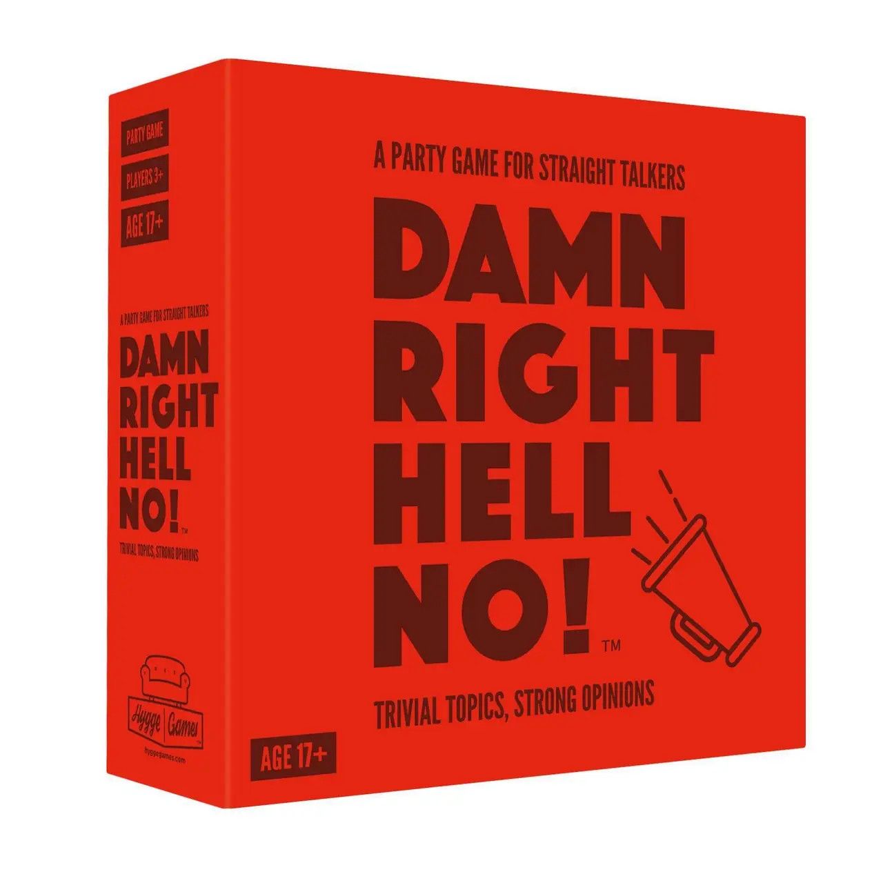 Damn Right, Hell No! - Card Game