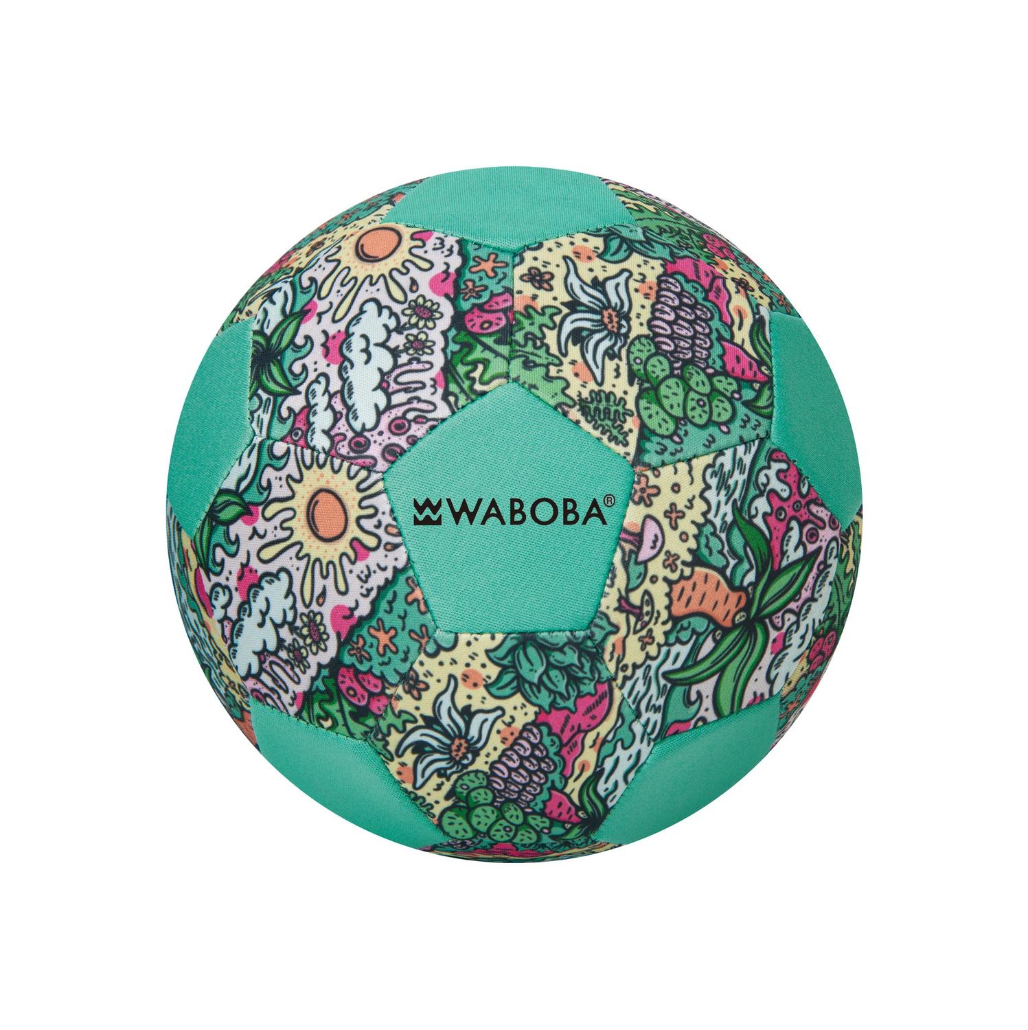 Waboba Beach Soccer Ball Tropical Series - Tropical Scene