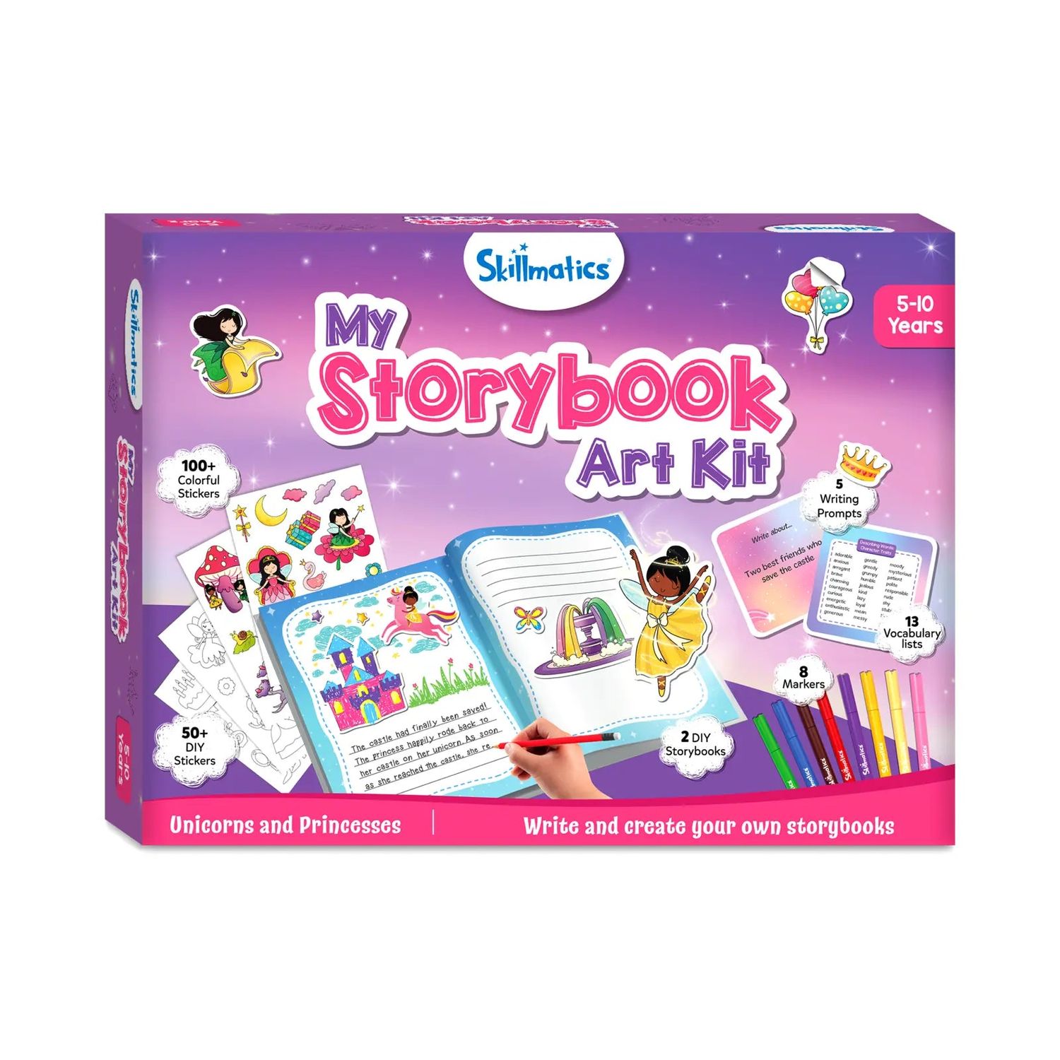 My Storybook Art Kit - Unicorns &amp; Princesses