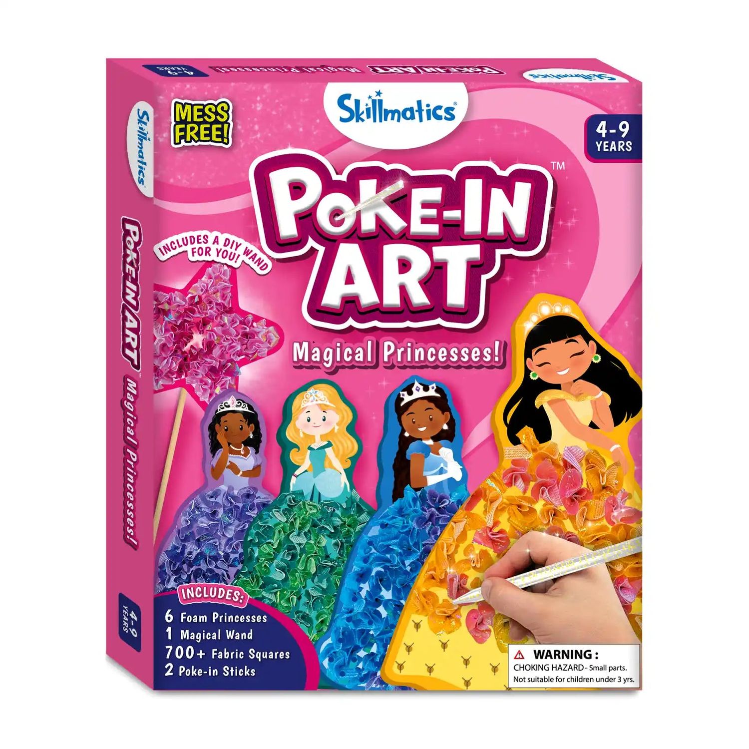 Poke-in Art: Magical Princesses
