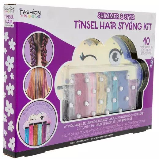 Shimmer and Shine Tinsel Hair Play Kit