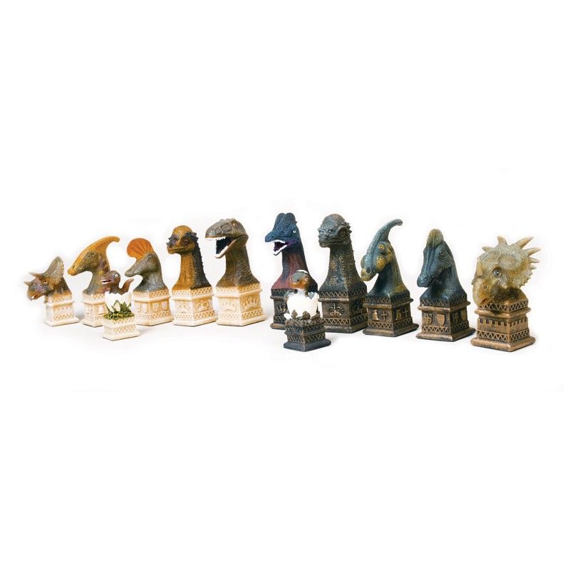 Dinosaur Chess Set