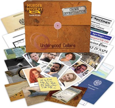 Case Files: Underwood Cellars