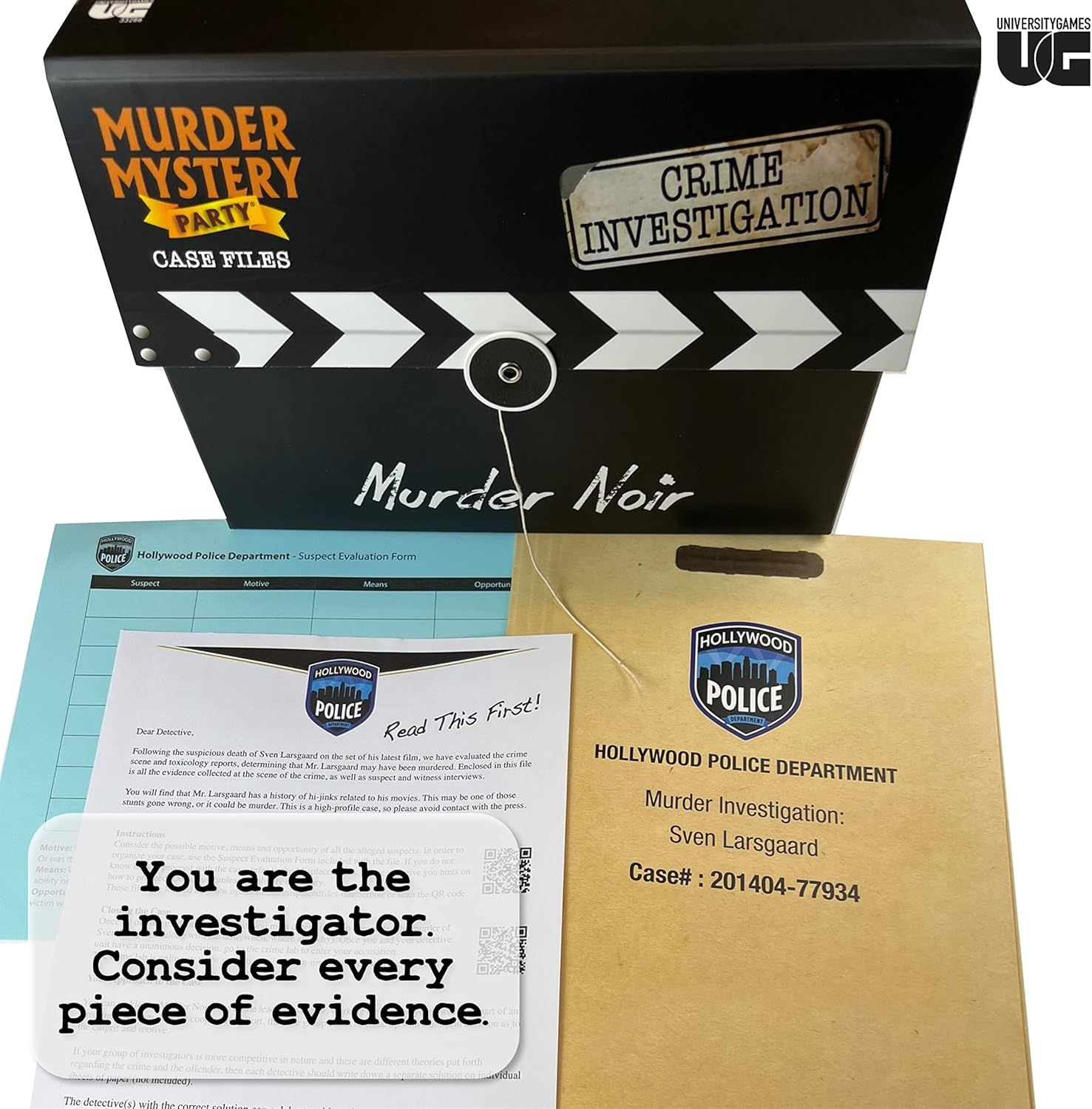Case Files: Murder Noir