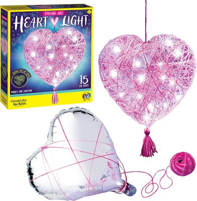 String Art Heart Light