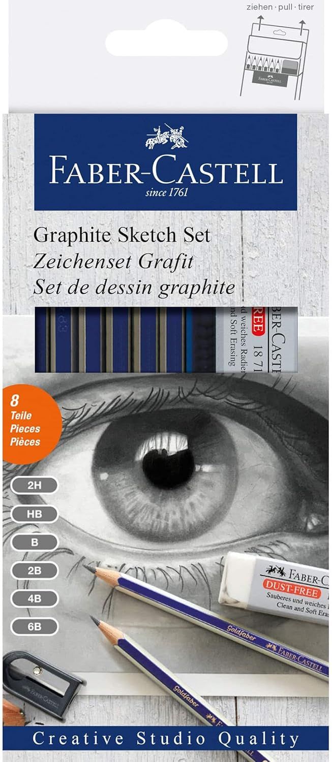 10ct Graphite Sketch Set