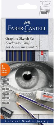 10ct Graphite Sketch Set