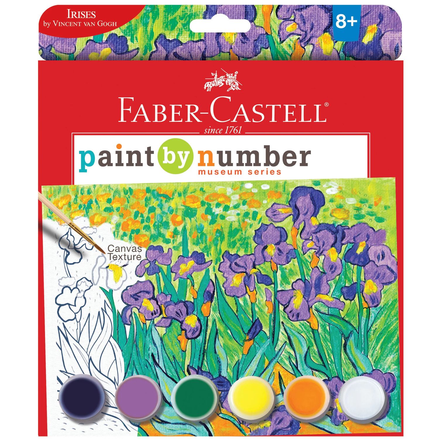 Paint By Number Museum Series - Irises