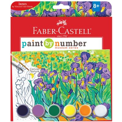 Paint By Number Museum Series - Irises