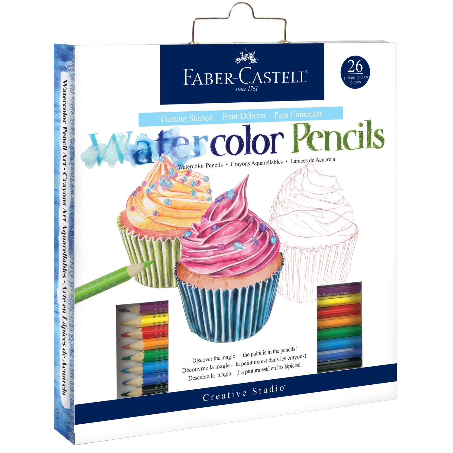 Faber-Castel Getting Started: Watercolor Pencil Art