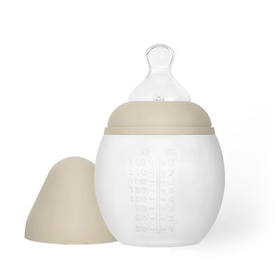 Biberon 240ml  Anti-colic bottle 8oz Sand Color
