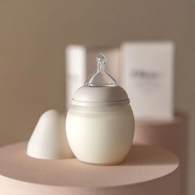 Biberon 330ml Anti-colic bottle 11oz Sand Color