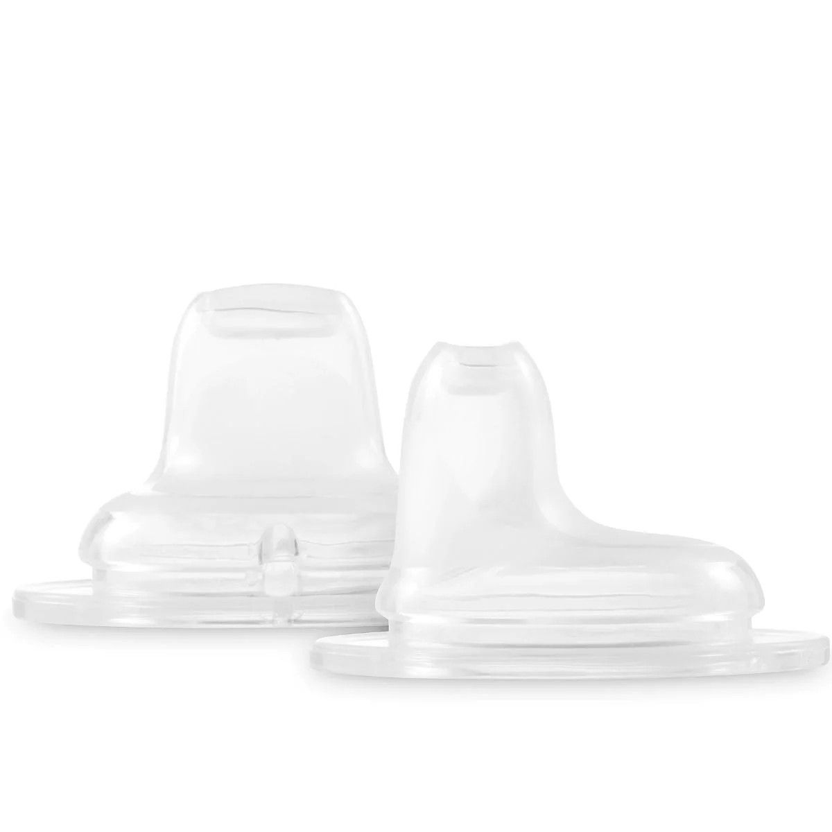 Set of 2 Suction Noskes | Anti-Leak sippy cup lids