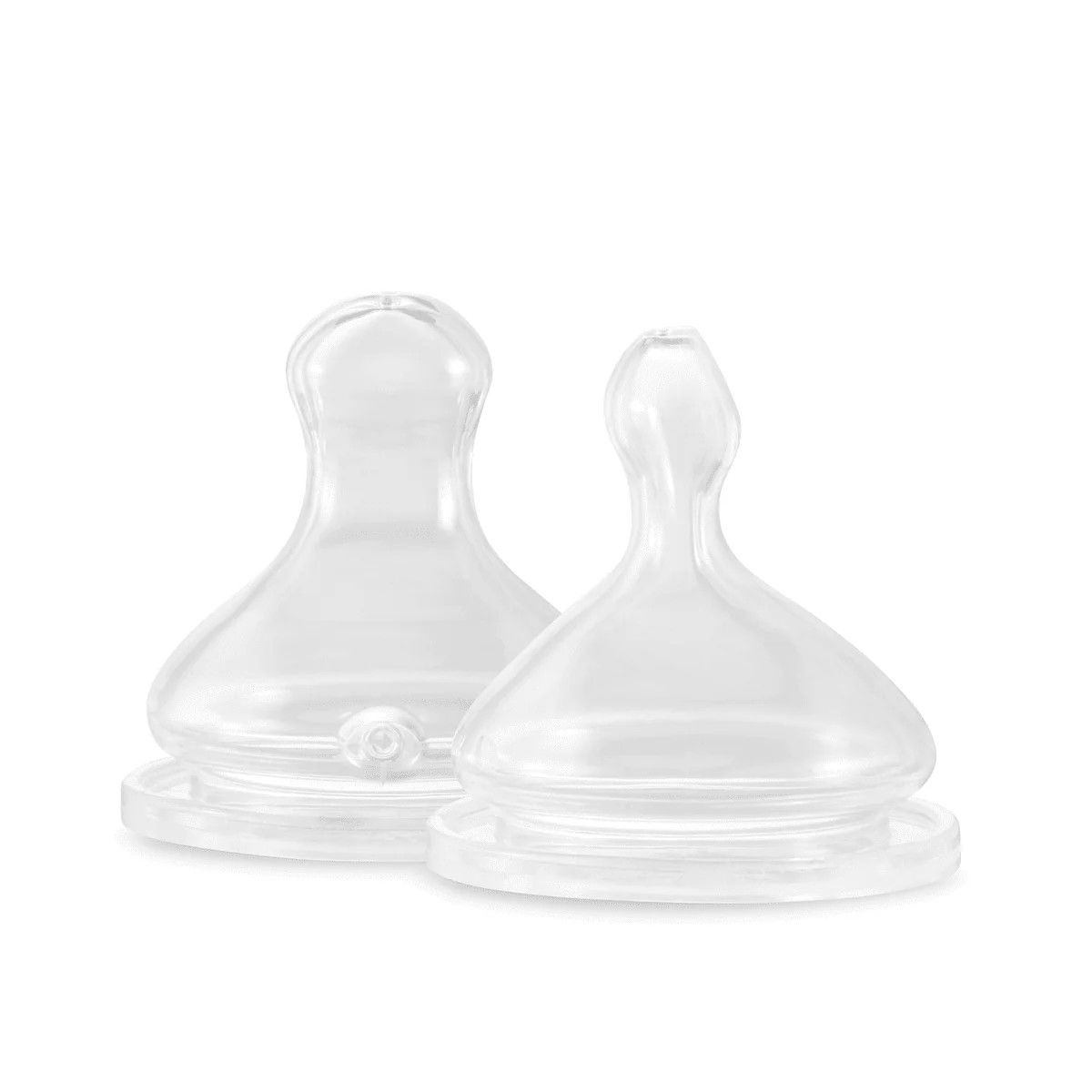 Set of 2 Physiological Nipples Slow Flow (S)