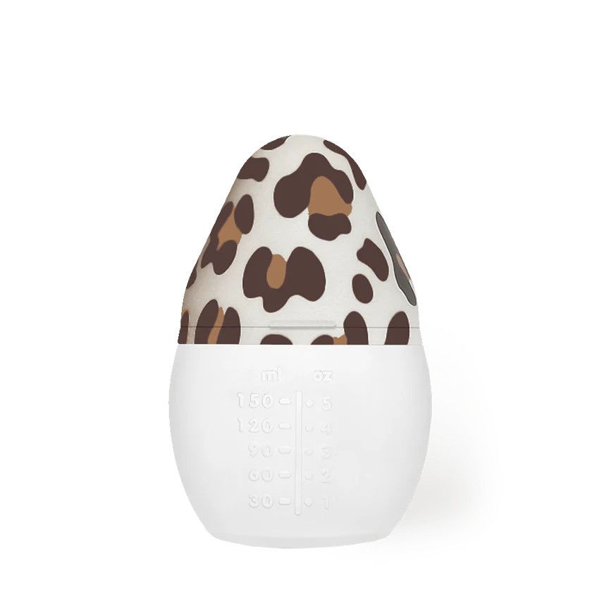 Biberon 150ml, Anti-colic bottle 5oz Leopard