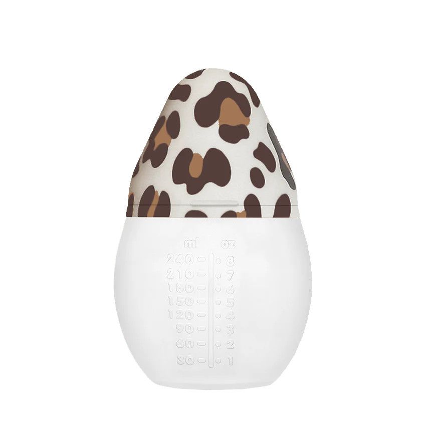 Biberon 240ml Anti-colic bottle 8oz | Leopard