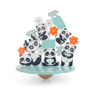 Panda "Slow Life" 18 pcs Balancing Game