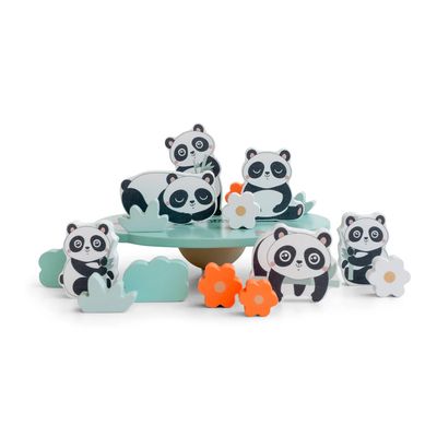 Panda "Slow Life" 18 pcs Balancing Game