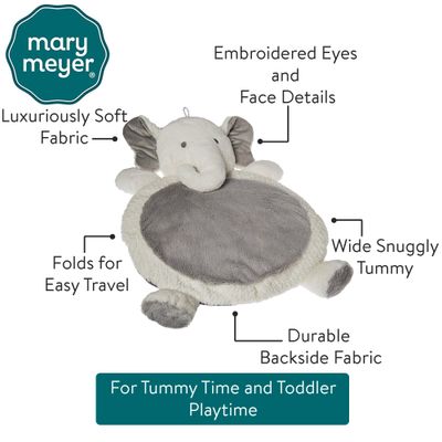 Afrique Elephant Baby Mat