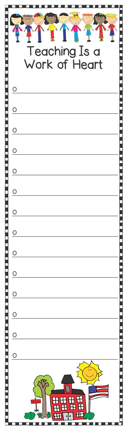 "Teaching is a work of Heart" Memo pad 52 sheets