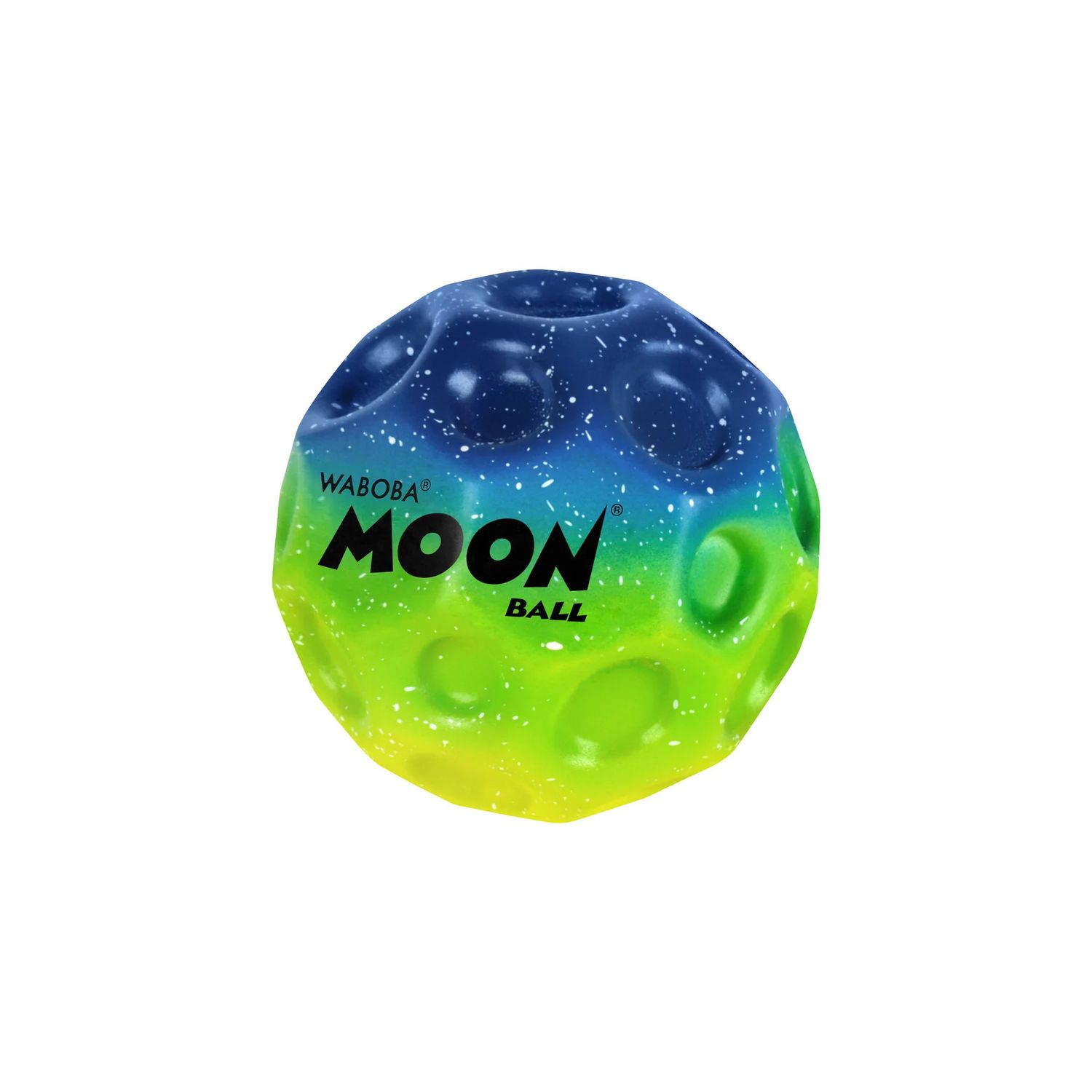 Waboba Gradient Moon Ball - Undersea (Blue/Green/Yellow)