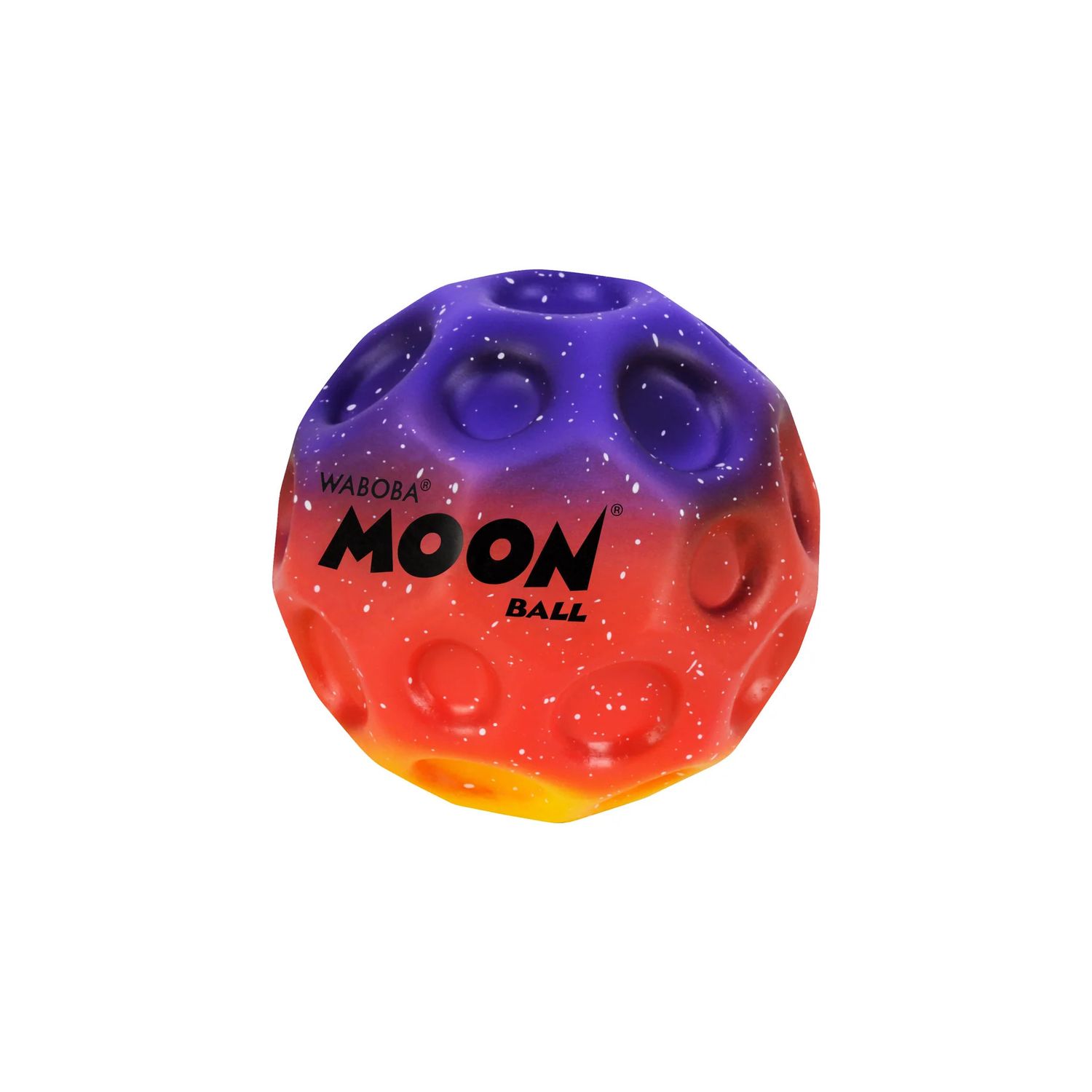 Waboba Gradient Moon Ball - Sunset (Purple/Red/Yellow)