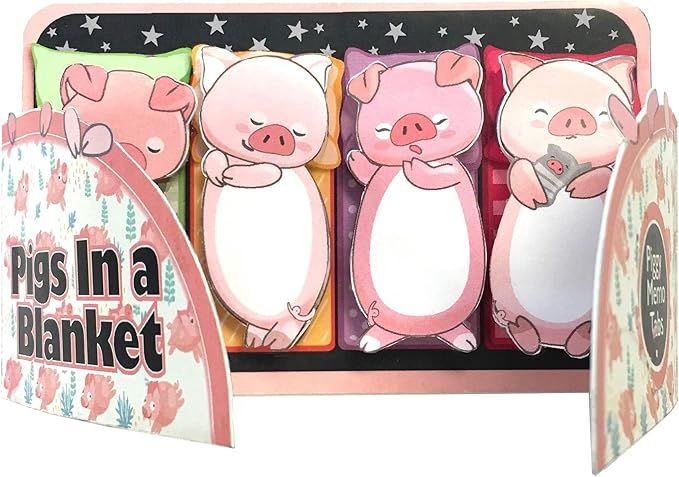 Streamline Imagined Pigs in a Blanket Sticky Memo Tabs